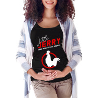 Little Jerry Maternity Scoop Neck T-shirt | Artistshot