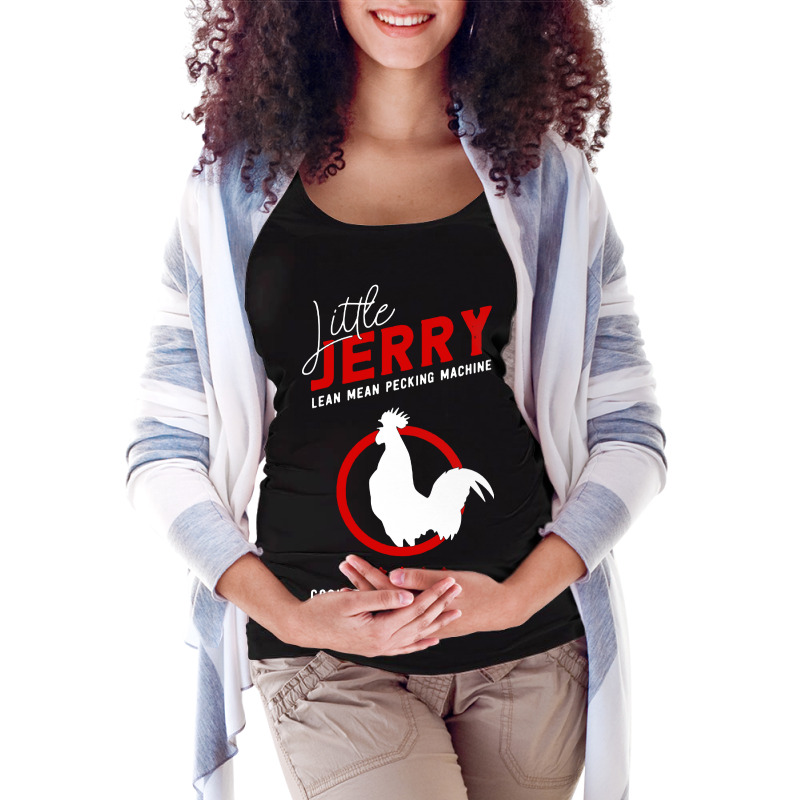 Little Jerry Maternity Scoop Neck T-shirt by Elizabeth tees | Artistshot