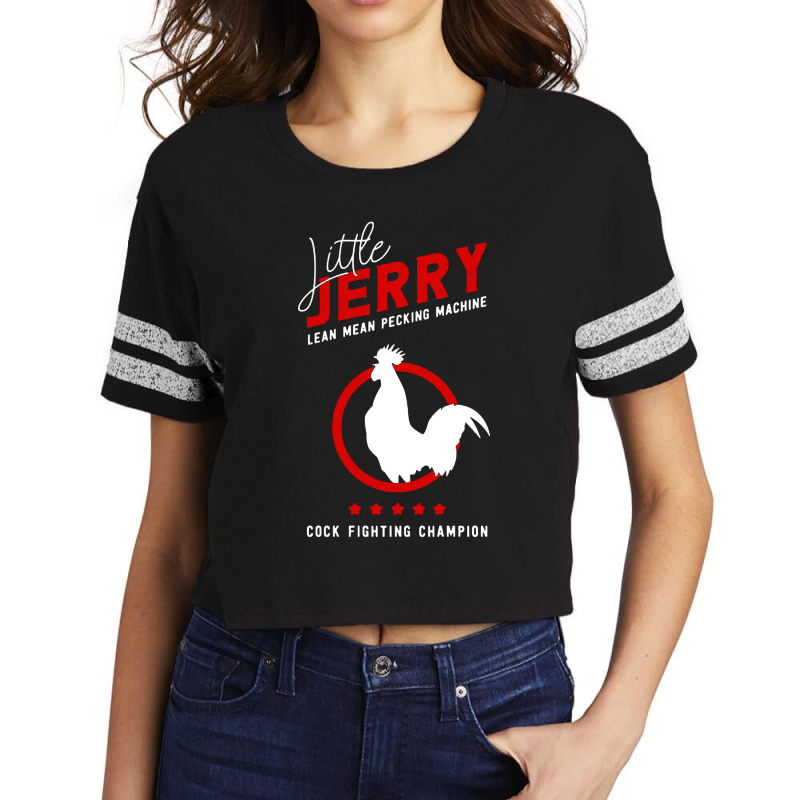 Little Jerry Scorecard Crop Tee by Elizabeth tees | Artistshot