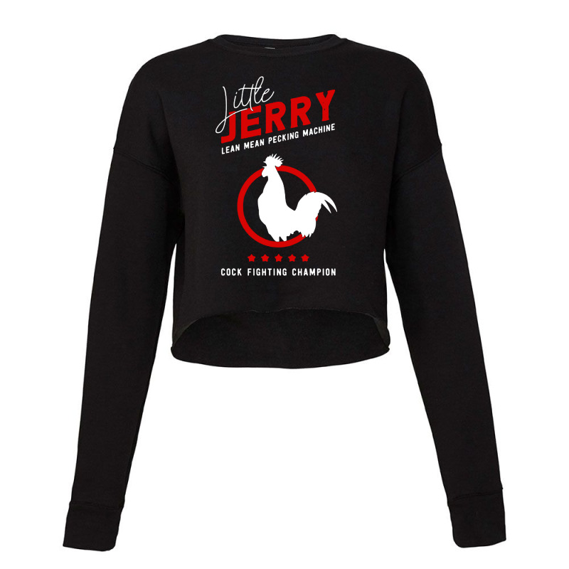 Little Jerry Cropped Sweater by Elizabeth tees | Artistshot