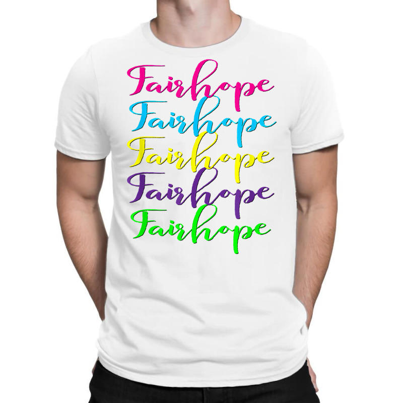 Fairhope Alabama Graphic T Shirt T-Shirt by adrienskradski | Artistshot