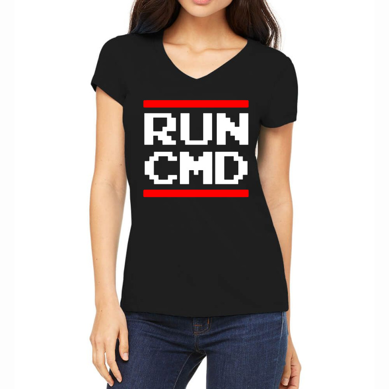 Run Game Women's V-Neck T-Shirt by hani shop | Artistshot