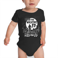 Fear Walking State Teachers Union Protest Redfored Shirt Baby Bodysuit | Artistshot