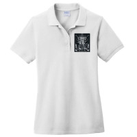 Hecate Tarot Card Triple Moon Goddess Witch Wiccan Pagan Ladies Polo Shirt | Artistshot