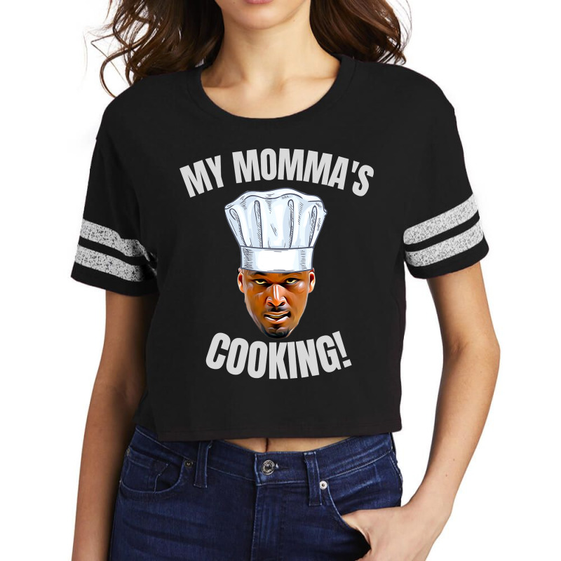 My Momma's Cooking Kwame Brown Mama's Son Peoples Champ Bust Scorecard Crop Tee by CUSER3146 | Artistshot