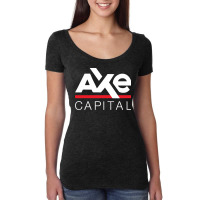 Axe Capital Women's Triblend Scoop T-shirt | Artistshot