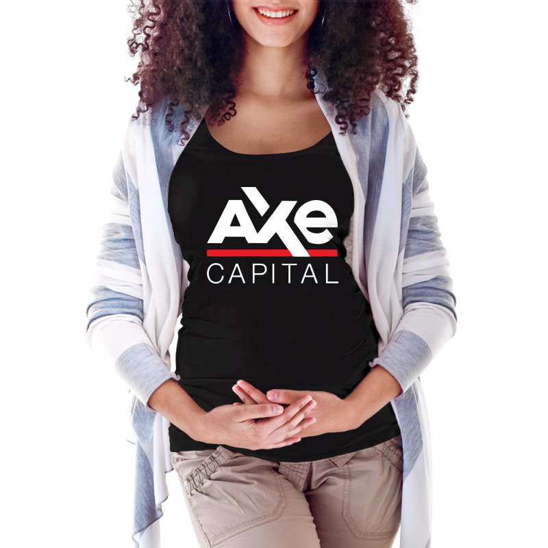 Axe Capital Maternity Scoop Neck T-shirt by Zero_art | Artistshot