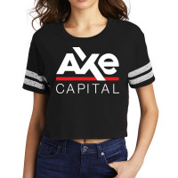 Axe Capital Scorecard Crop Tee | Artistshot