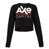 Axe Capital Cropped Sweater | Artistshot