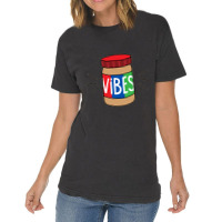 Peanut Butter Vibes Vintage T-shirt | Artistshot