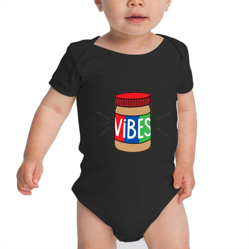 Peanut Butter Vibes Baby Bodysuit | Artistshot