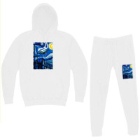 Flying Car Starrynight Hoodie & Jogger Set | Artistshot