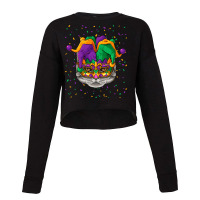 American Shorthair Mardi Gras T  Shirt American Shorthair Mardi Gras F Cropped Sweater | Artistshot