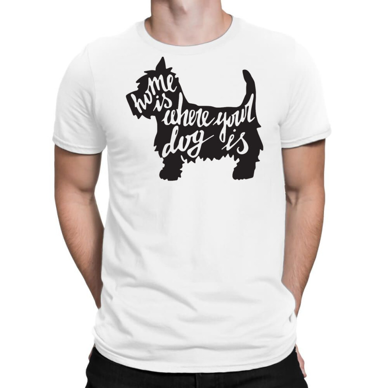 Custom Dog Lover T-shirt By Firstore 
