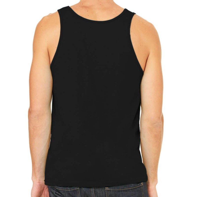 sleeveless tuxedo t shirt