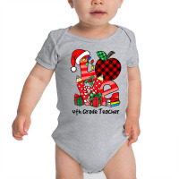 Love Letter Christmas 4th Grade Teacher Xmas Fourth Grade T Shirt Baby Bodysuit | Artistshot