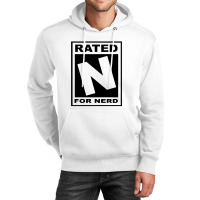 Rated N For Nerd Unisex Hoodie | Artistshot