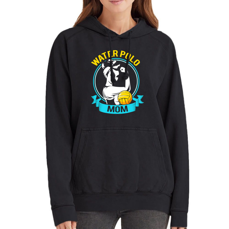 Water Polo Mothers Day For Water Polo Mom Vintage Hoodie | Artistshot