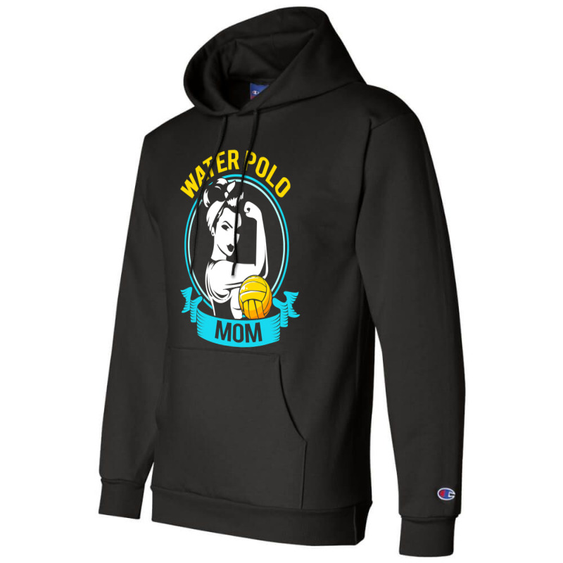 Water Polo Mothers Day For Water Polo Mom Champion Hoodie | Artistshot