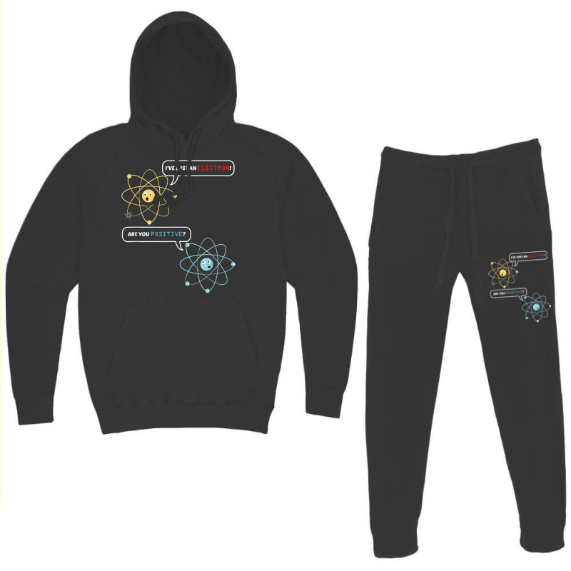 I Lost An Electron. Are You Positive Chemistry Joke T Shirt Hoodie & Jogger set by shoaibmolleda | Artistshot