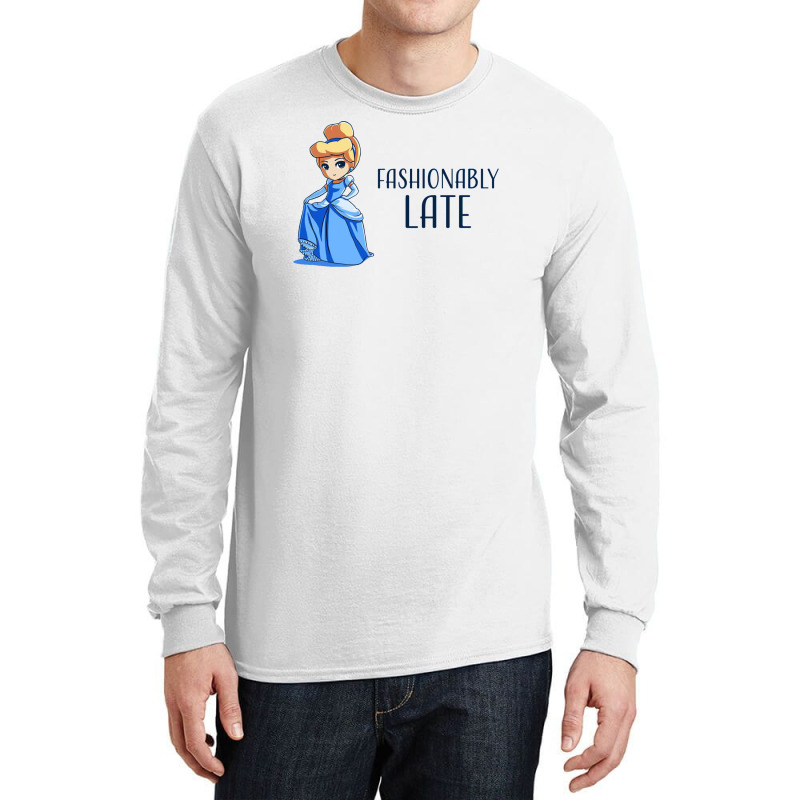 Fashionably late online sweatshirt