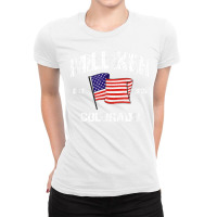 Milliken Colorado Co Usa Stars & Stripes Vintage Style Ladies Fitted T-shirt | Artistshot