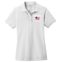 Milliken Colorado Co Usa Stars & Stripes Vintage Style Ladies Polo Shirt | Artistshot