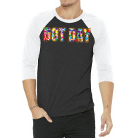 International Dot Day Polka Dot T  Shirt International Dot Day Polka D 3/4 Sleeve Shirt | Artistshot