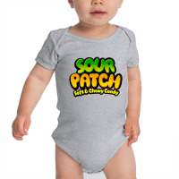 Sour Patch Kids Baby Bodysuit | Artistshot