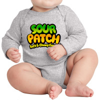 Sour Patch Kids Long Sleeve Baby Bodysuit | Artistshot