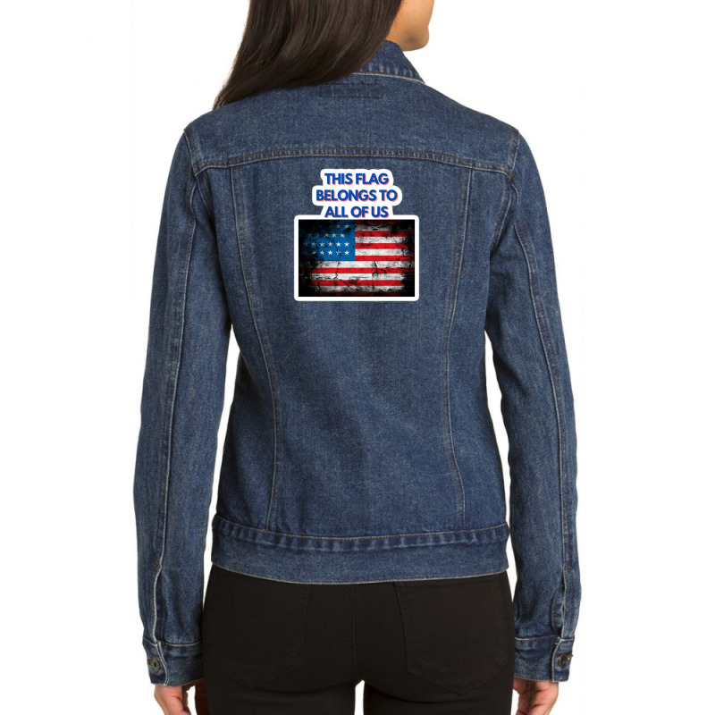 It S A B Funny Ad Day To Be A Beer Ladies Denim Jacket | Artistshot