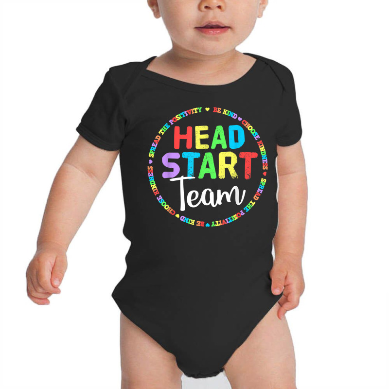 Teacher Early Childhood Education Preschool Head Start Crew T Shirt Baby Bodysuit by morelypylagertq | Artistshot