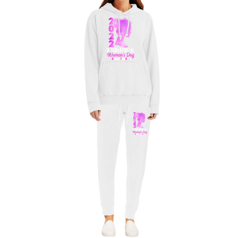 International Women's Day 2022 Break The Bias 8 March 2022 T Shirt Cop Hoodie & Jogger Set | Artistshot