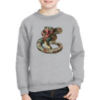 Rattle Snake Youth Sweatshirt | Artistshot