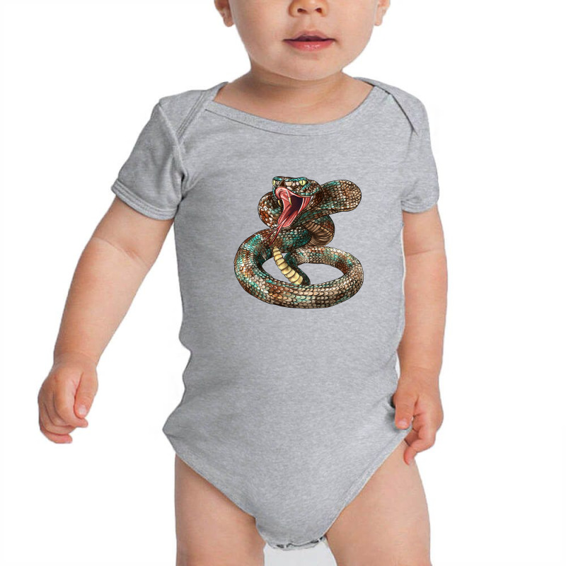 Rattle Snake Baby Bodysuit | Artistshot