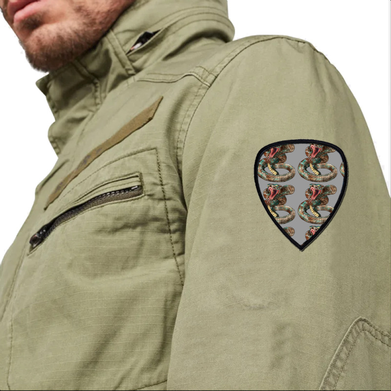 Rattle Snake Shield S Patch | Artistshot