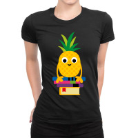 Pineapple Fruit Ladies Fitted T-shirt | Artistshot