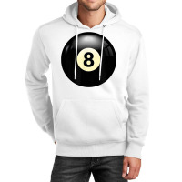 Play Billiards, No 8 Billiard Pool Or Snooker Balls Number 8 T Shirt Unisex Hoodie | Artistshot