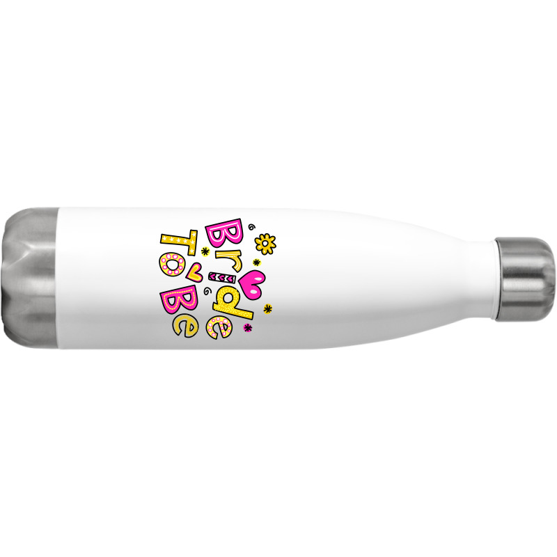 Bride To Be Stainless Steel Water Bottle | Artistshot