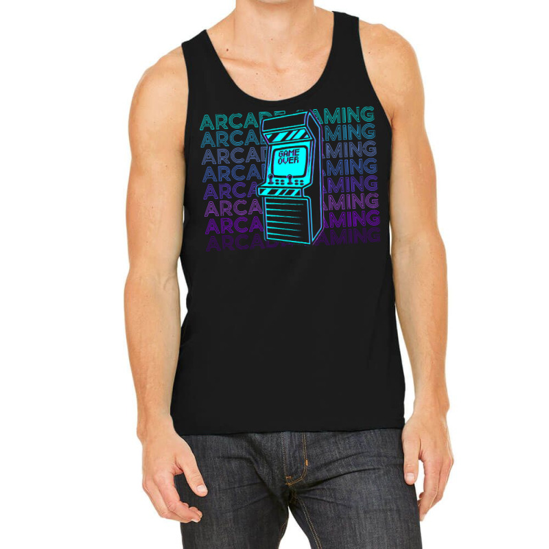 Arcade Gaming T  Shirt Arcade Gaming Gamer Retro Arcade Gaming Gift T Tank Top by brekkeelton | Artistshot