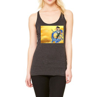 Blue Giant Dragon Racerback Tank | Artistshot