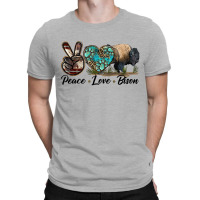 Peace Llve Bison T-shirt | Artistshot