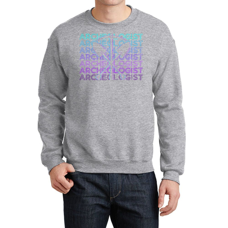 Archeologist T  Shirt Archeologist Archeology Retro Archeologist Gift Crewneck Sweatshirt by brekkeelton | Artistshot