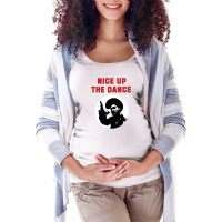 Nice Up The Dance Maternity Scoop Neck T-shirt | Artistshot