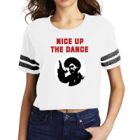 Nice Up The Dance Scorecard Crop Tee | Artistshot