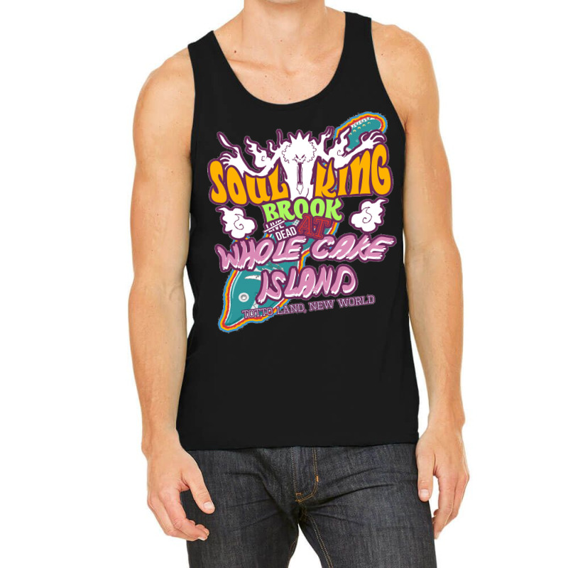 Soul King At Whole Cake Island Tank Top | Artistshot