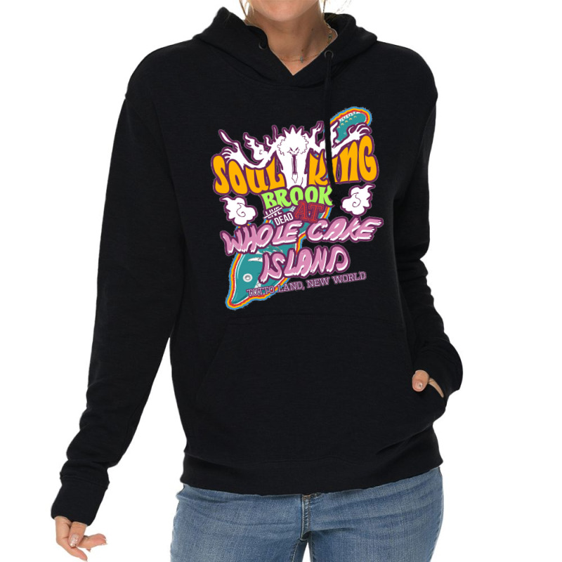 Soul King At Whole Cake Island Lightweight Hoodie | Artistshot