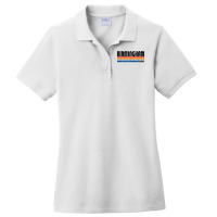 Vintage 70s 80s Style Birmingham, Alabama T Shirt Ladies Polo Shirt | Artistshot