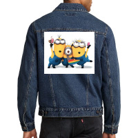 Ba Ba Ba Banana Men Denim Jacket | Artistshot