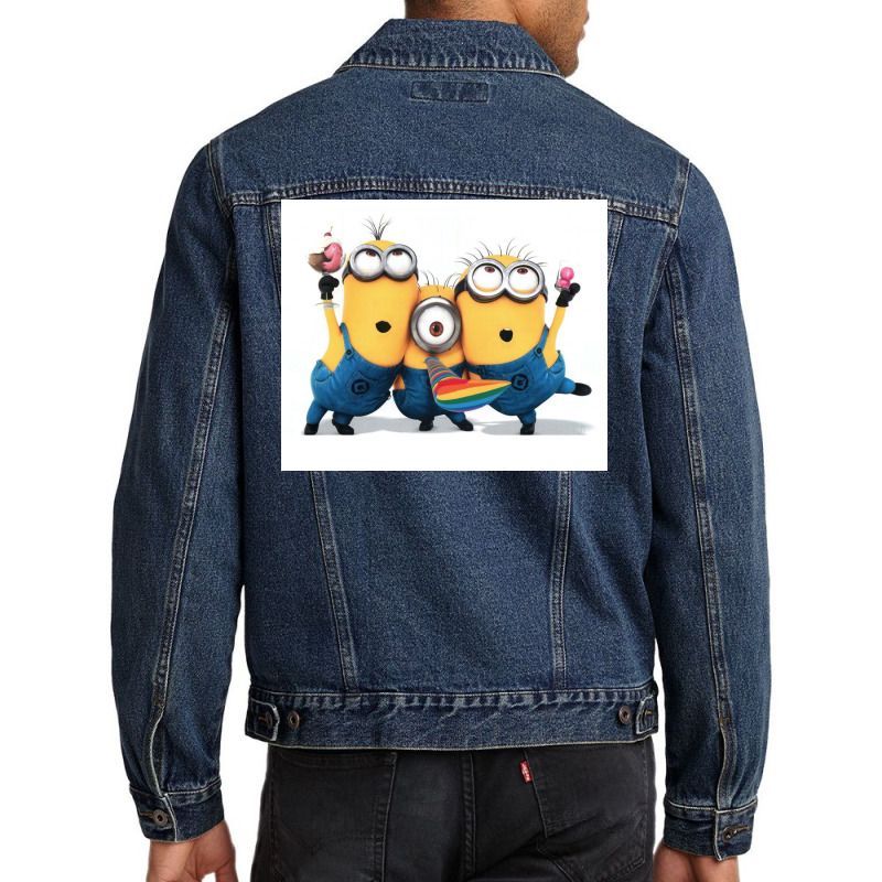 Ba Ba Ba Banana Men Denim Jacket by TobyShop | Artistshot